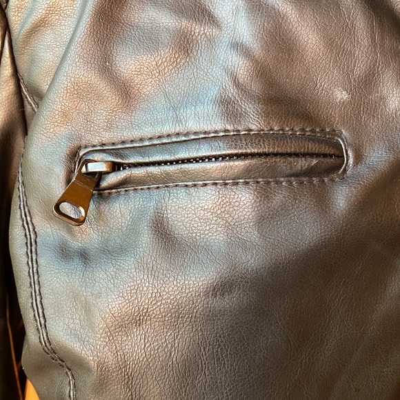 Miss Posh Juniors Bomber Biker Jacket - Picture 4 of 6